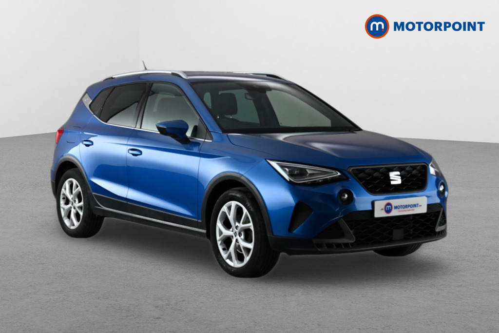 Seat Arona 1.0 Tsi 110 Fr Blue