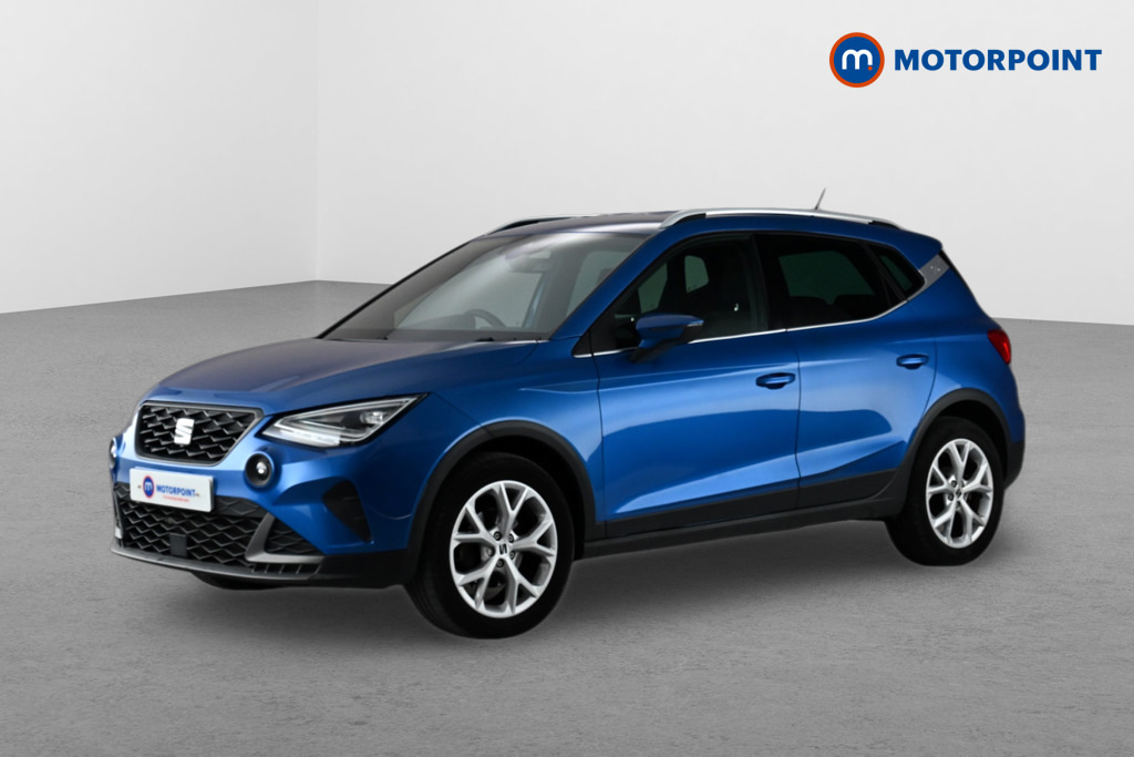 Seat Arona 1.0 Tsi 110 Fr WK23SMX Blue #3