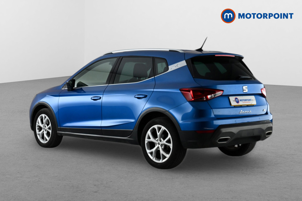 Seat Arona 1.0 Tsi 110 Fr WK23SMX Blue #5