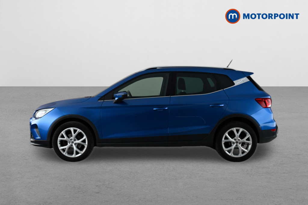 Seat Arona 1.0 Tsi 110 Fr WK23SMX Blue #4