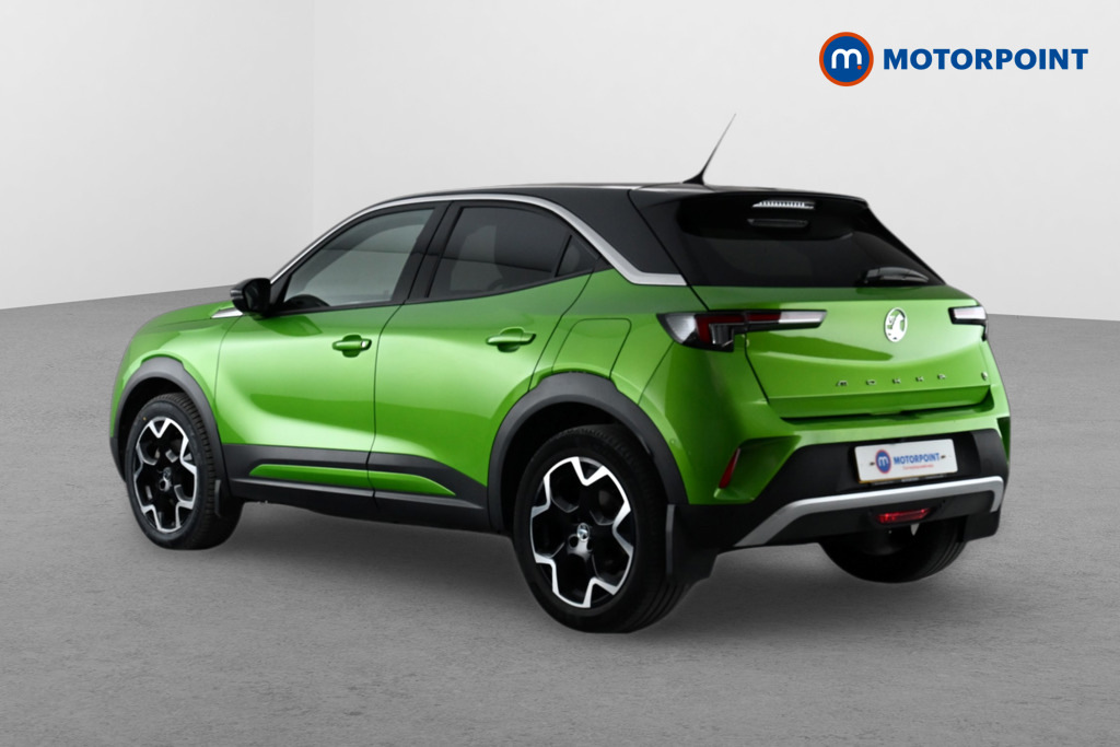 Vauxhall Mokka-e 100Kw Ultimate 50Kwh ND23KVV Green #4