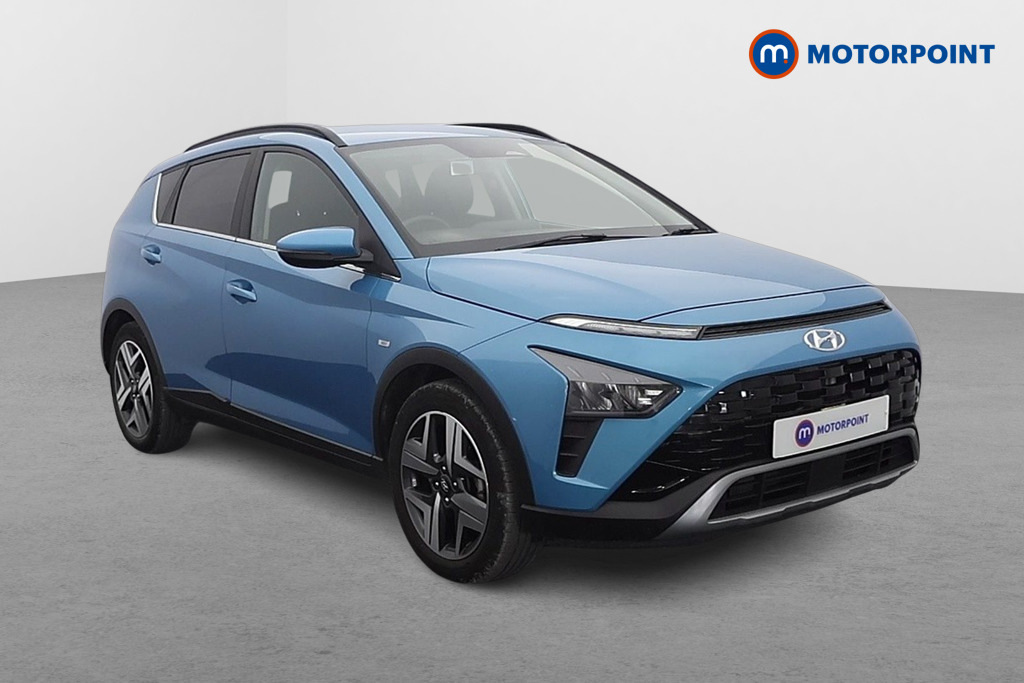 Hyundai Bayon 1.0 Tgdi 48V Mhev Premium Dct Blue
