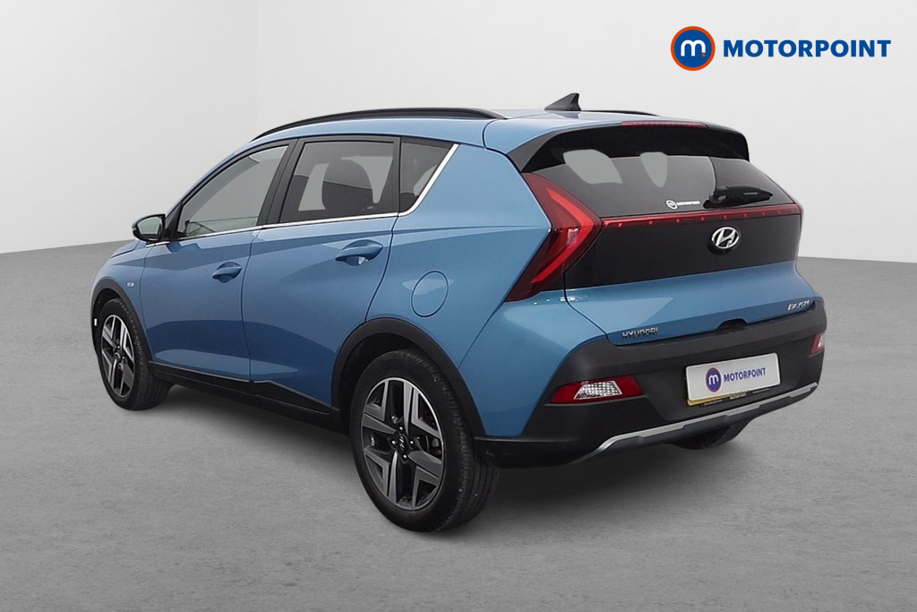 Hyundai Bayon 1.0 Tgdi 48V Mhev Premium Dct FP23XZD Blue #5
