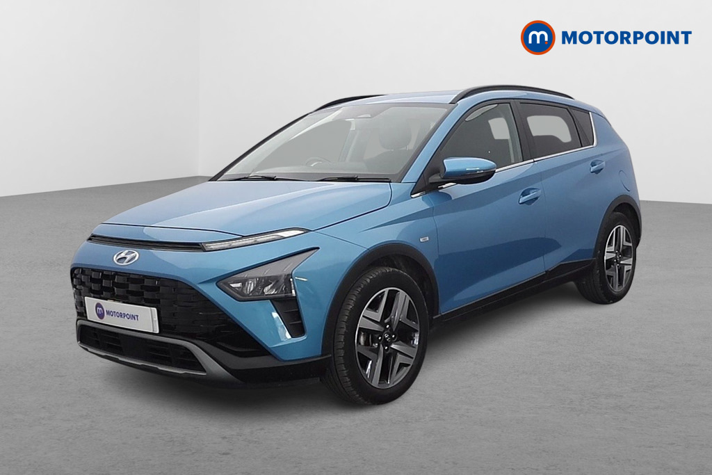 Hyundai Bayon 1.0 Tgdi 48V Mhev Premium Dct FP23XZD Blue #3