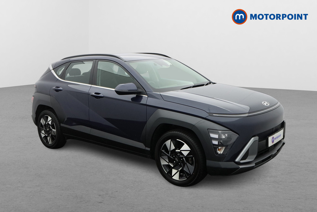 Hyundai Kona 1.6 Gdi Hybrid Advance Dct Blue