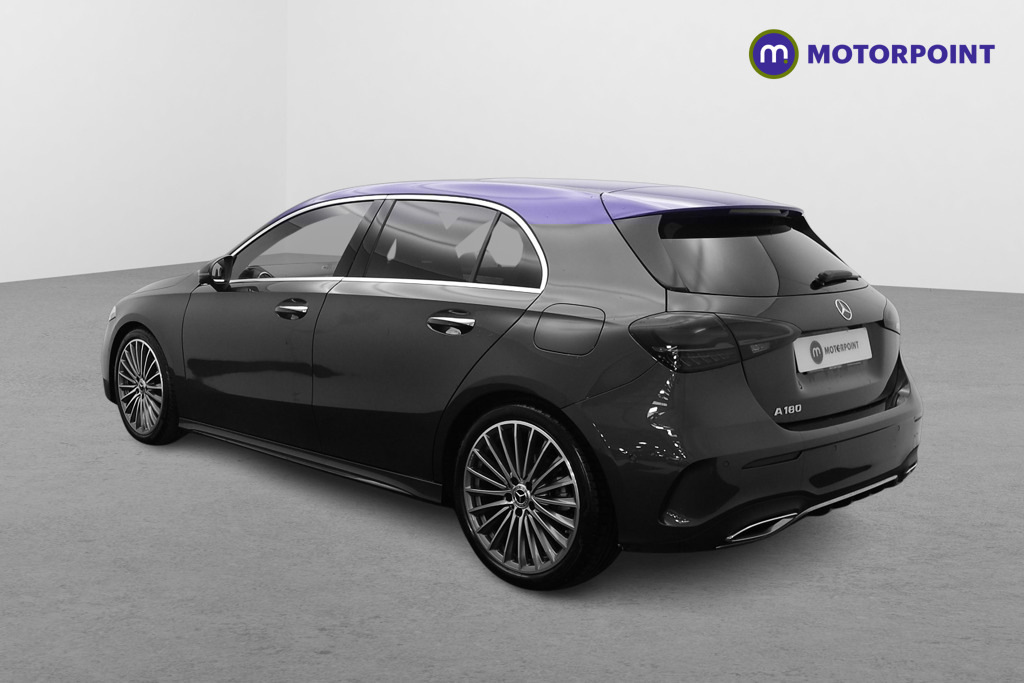 Mercedes-Benz A Class A180 Amg Line Premium Plus LG73VBZ Blue #5