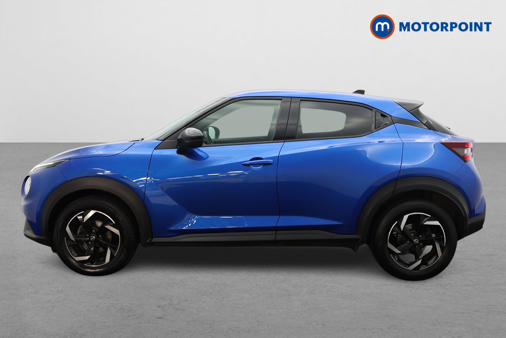 Nissan Juke 1.0 Dig-t 114 N-connecta LT24YEL Blue #4