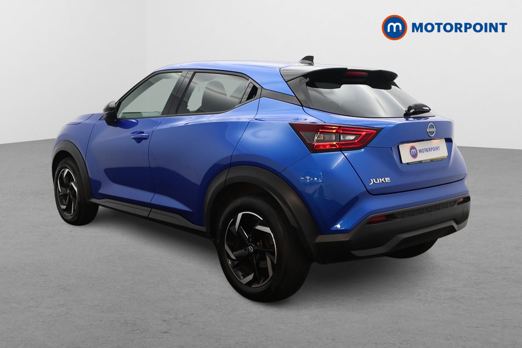 Nissan Juke 1.0 Dig-t 114 N-connecta LT24YEL Blue #5