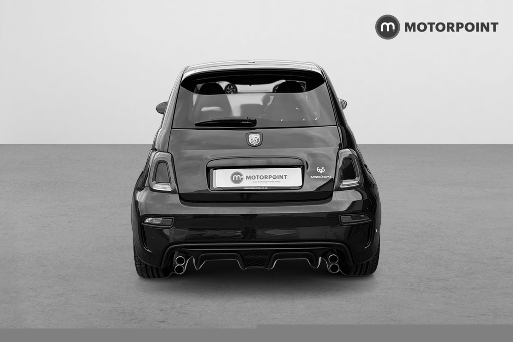 Abarth 695 1.4 T-jet 180 Monza Exhaust Black #6