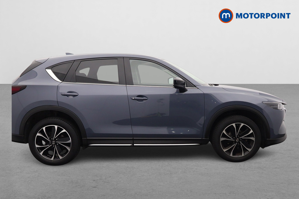 Mazda CX-5 2.0 E-skyactiv G Mhev Newground LO74TBU Grey #6