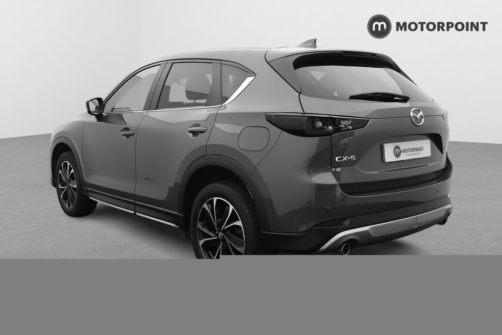 Mazda CX-5 2.0 E-skyactiv G Mhev Newground LO74TBU Grey #3