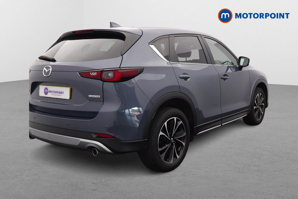 Mazda CX-5 2.0 E-skyactiv G Mhev Newground LO74TBU Grey #5