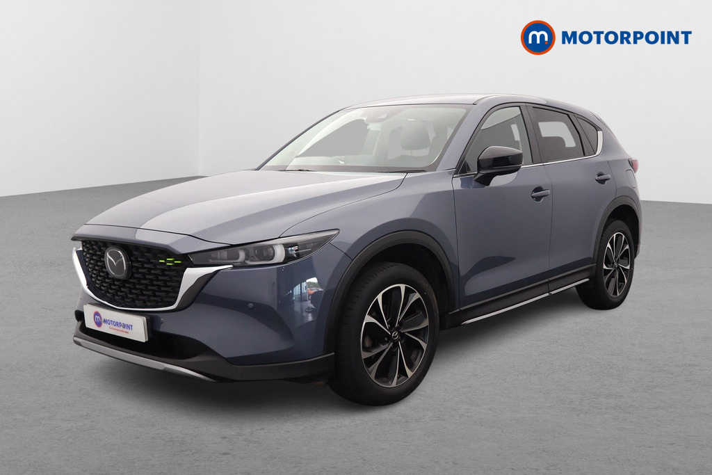 Mazda CX-5 2.0 E-skyactiv G Mhev Newground LO74TBU Grey #2