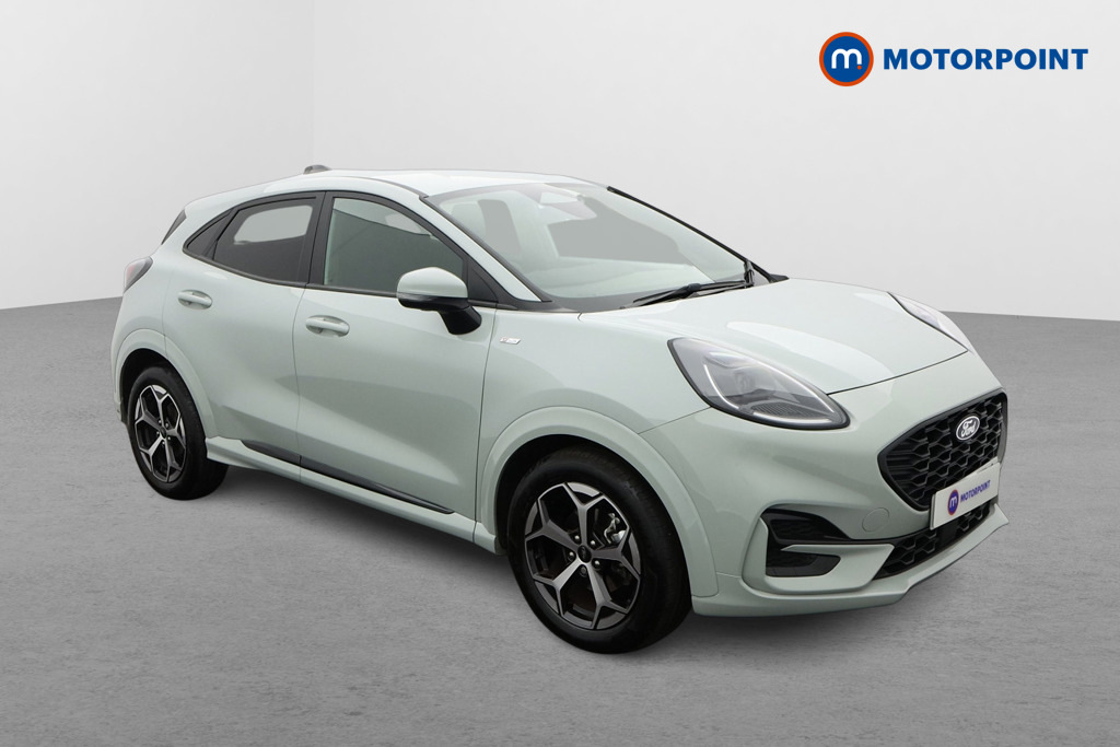 Ford Puma 1.0 Ecoboost Hybrid Mhev St-line Dct Grey