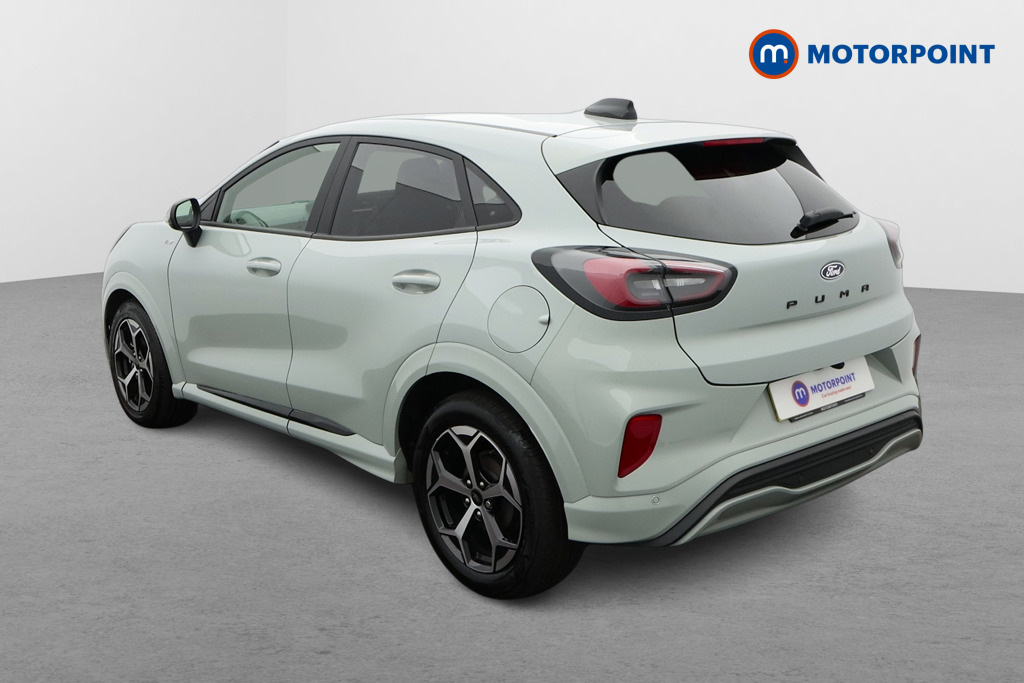 Ford Puma 1.0 Ecoboost Hybrid Mhev St-line Dct WV25UTJ Grey #5