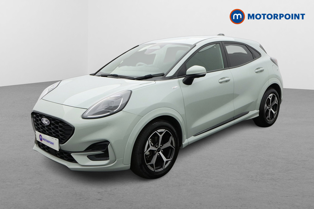 Ford Puma 1.0 Ecoboost Hybrid Mhev St-line Dct WV25UTJ Grey #3