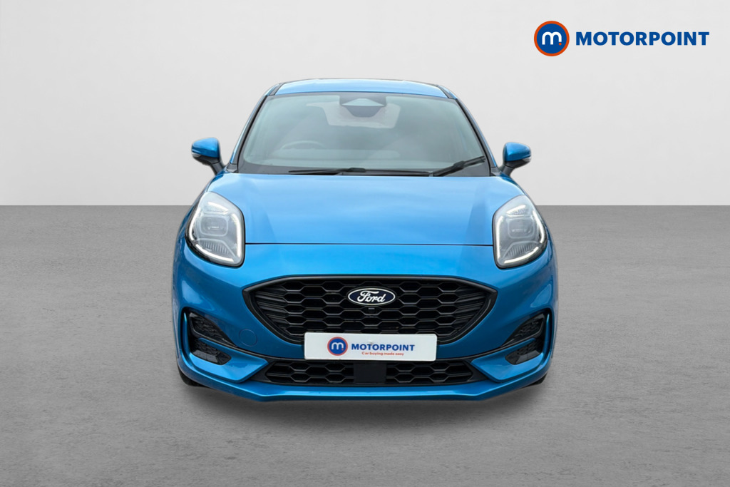 Ford Puma 1.0 Ecoboost Hybrid Mhev St-line Dct WN25PNK Blue #2