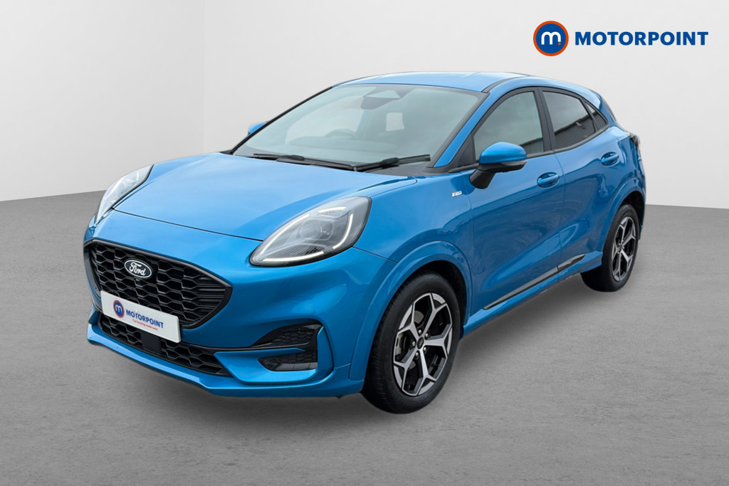 Ford Puma 1.0 Ecoboost Hybrid Mhev St-line Dct WN25PNK Blue #3