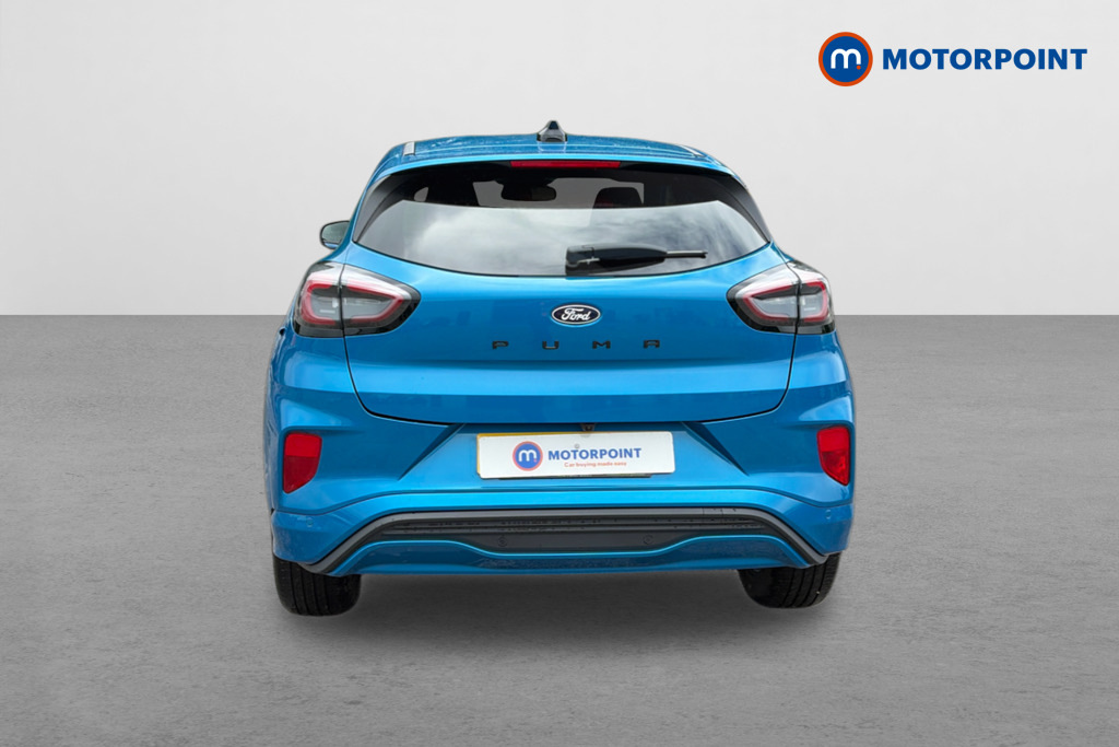 Ford Puma 1.0 Ecoboost Hybrid Mhev St-line Dct WN25PNK Blue #5