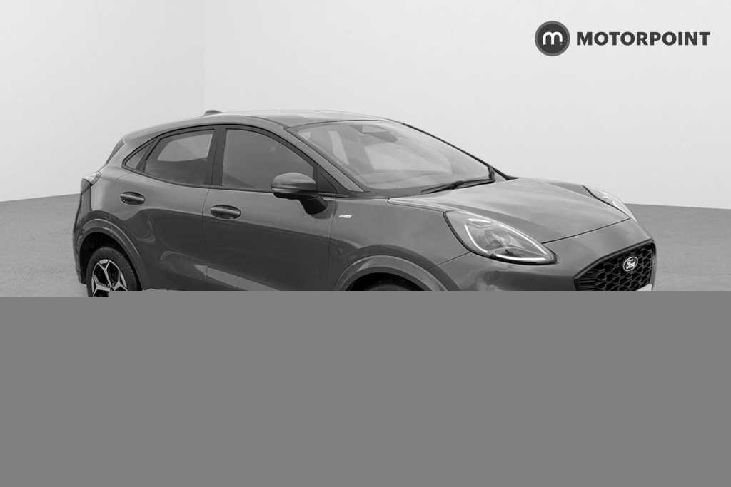 Ford Puma 1.0 Ecoboost Hybrid Mhev St-line Dct Blue