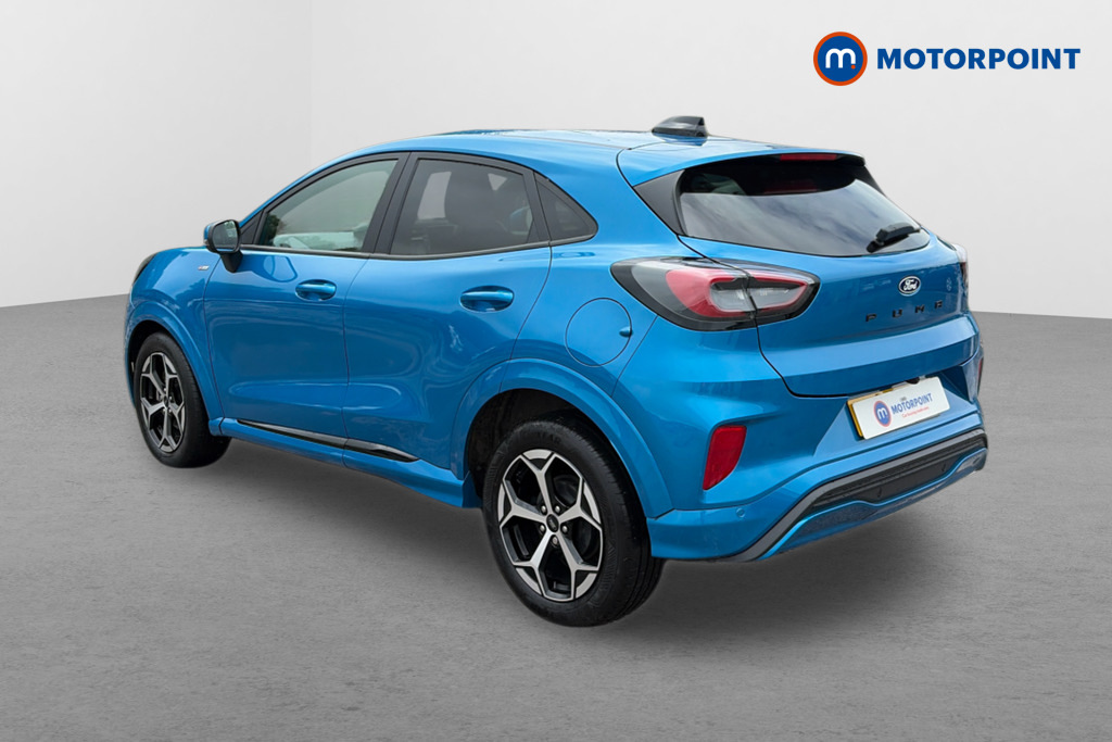 Ford Puma 1.0 Ecoboost Hybrid Mhev St-line Dct WN25PNK Blue #4