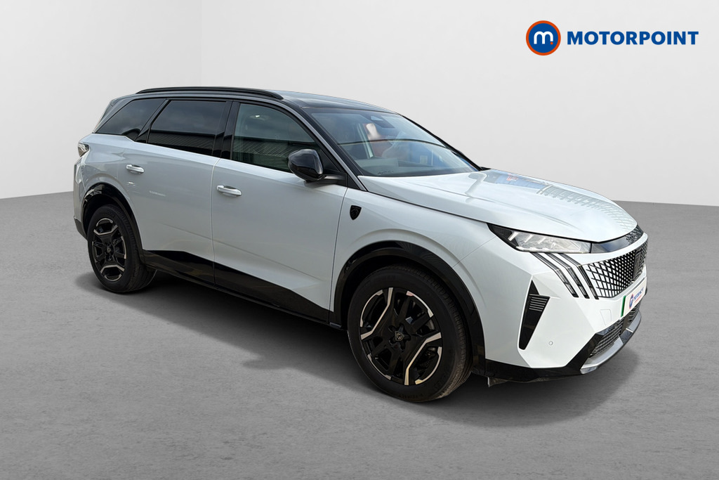 Peugeot 5008 157Kw Gt 73Kwh White