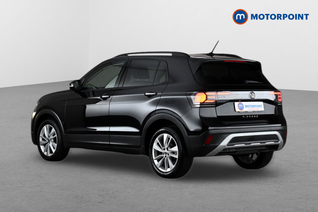 Volkswagen T-Cross 1.0 Tsi 115 Match Dsg GF25UOP Black #4