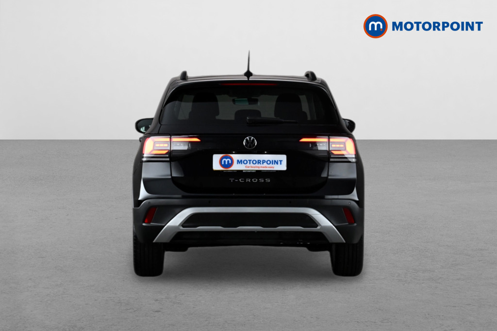 Volkswagen T-Cross 1.0 Tsi 115 Match Dsg GF25UOP Black #5