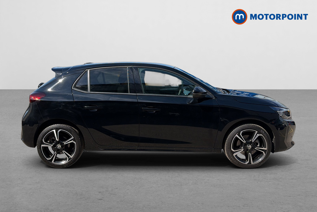 Vauxhall Corsa 1.2 Turbo Gs DV75YTN Black #3