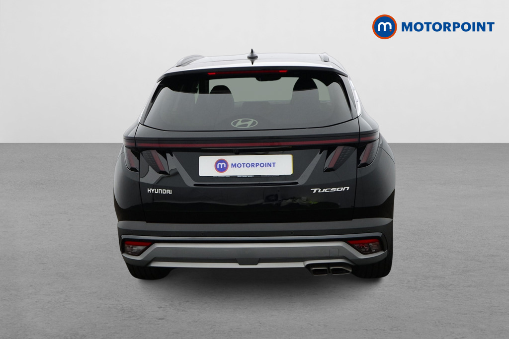 Hyundai Tucson 1.6T 150 Ultimate Dct EO26DGZ Black #6