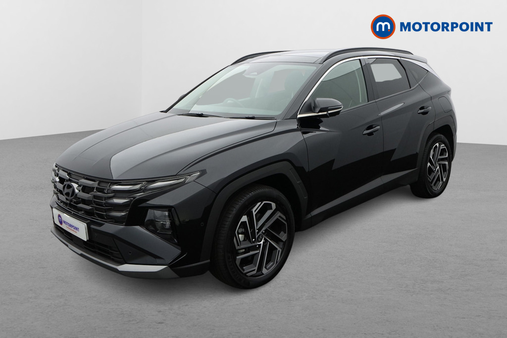 Hyundai Tucson 1.6T 150 Ultimate Dct EO26DGZ Black #3