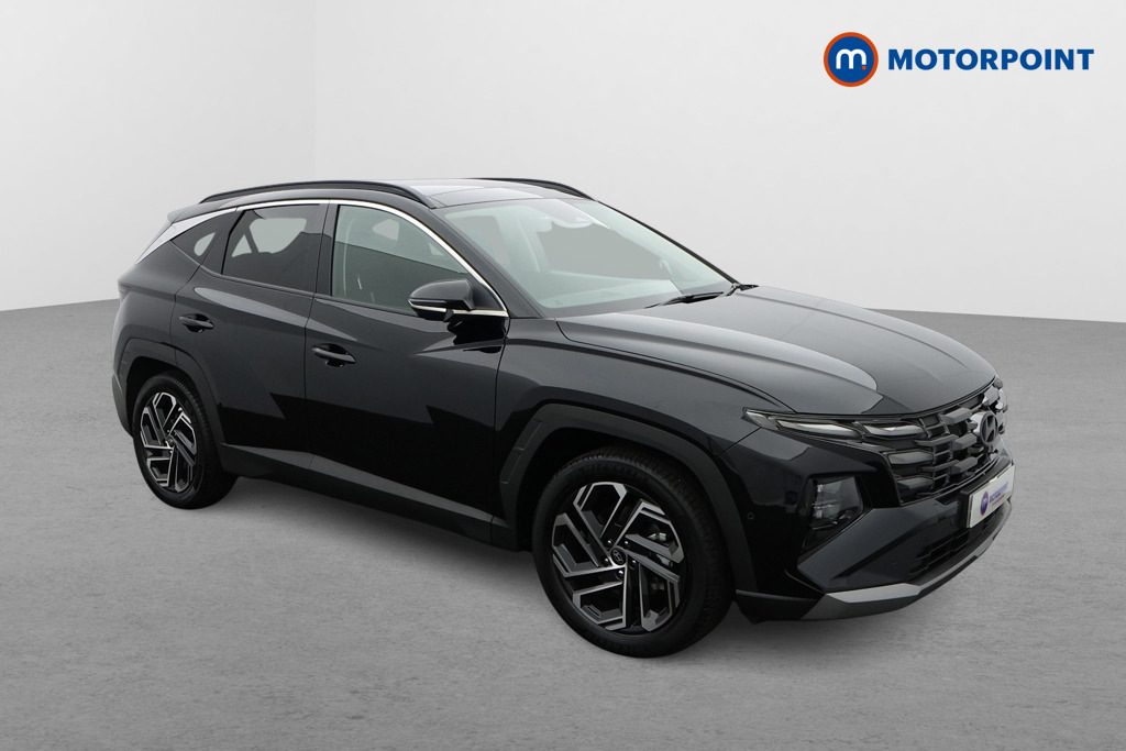 Hyundai Tucson 1.6T 150 Ultimate Dct Black