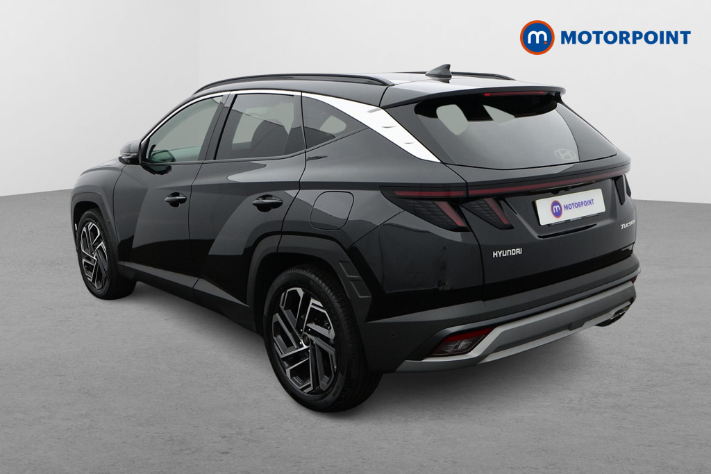 Hyundai Tucson 1.6T 150 Ultimate Dct EO26DGZ Black #5