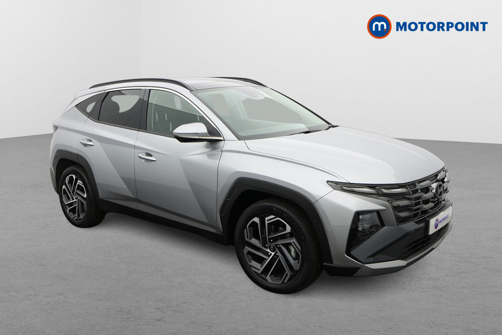 Hyundai Tucson 1.6T 150 Ultimate Dct EO26DHG Silver