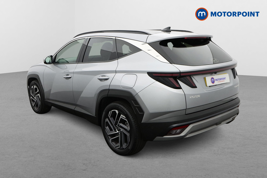 Hyundai Tucson 1.6T 150 Ultimate Dct EO26DHG Silver #5