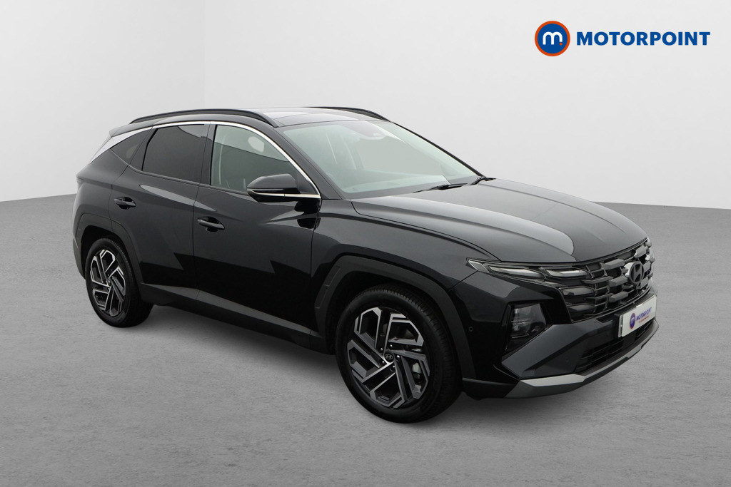Hyundai Tucson 1.6T 150 Ultimate Dct Black