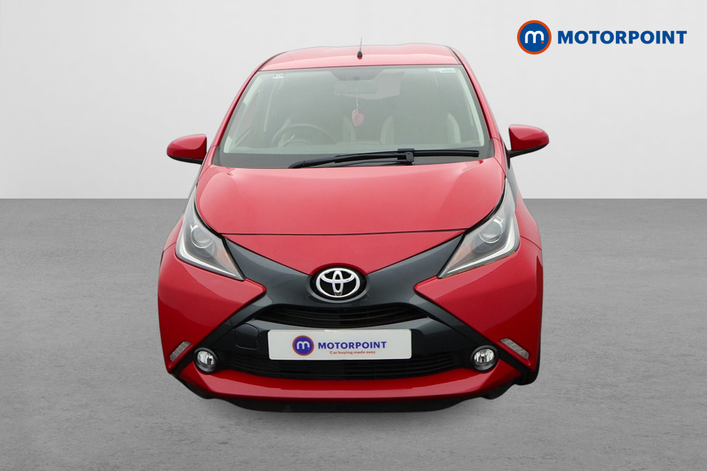 Toyota Aygo 1.0 Vvt-i X-style X-shift Red