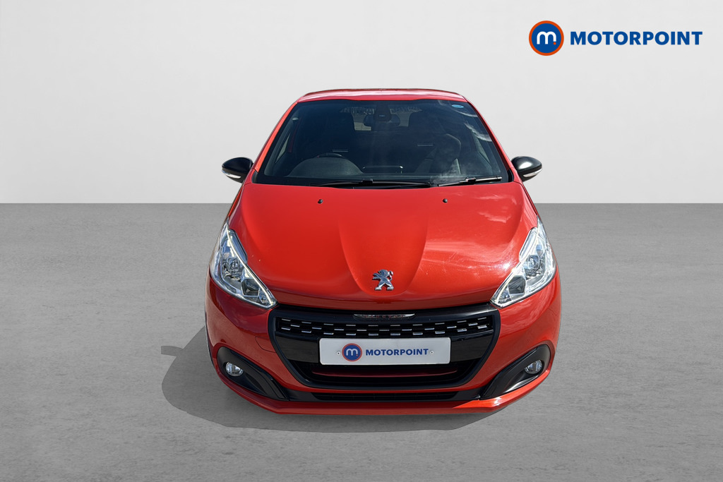 Peugeot 208 1.6 Thp Gti By Peugeot Sport Orange #2