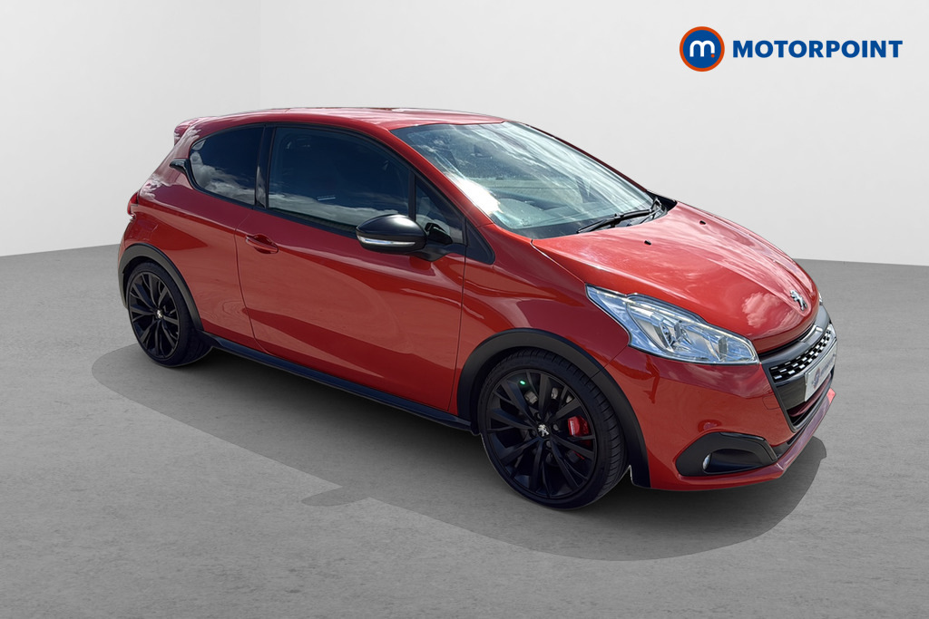 Peugeot 208 1.6 Thp Gti By Peugeot Sport Orange