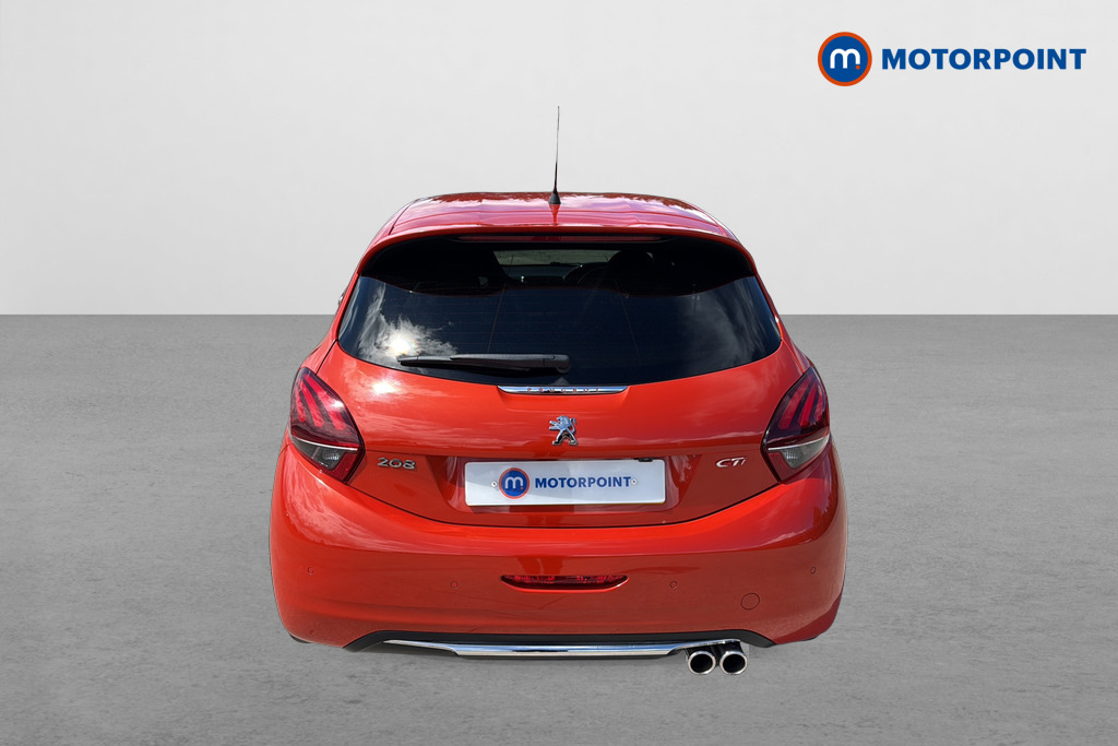 Peugeot 208 1.6 Thp Gti By Peugeot Sport Orange #6