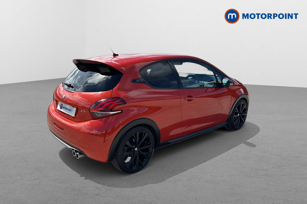Peugeot 208 1.6 Thp Gti By Peugeot Sport Orange #5
