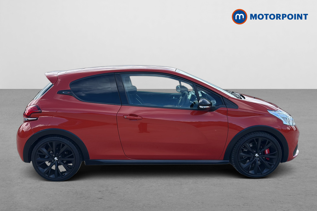 Peugeot 208 1.6 Thp Gti By Peugeot Sport Orange #4
