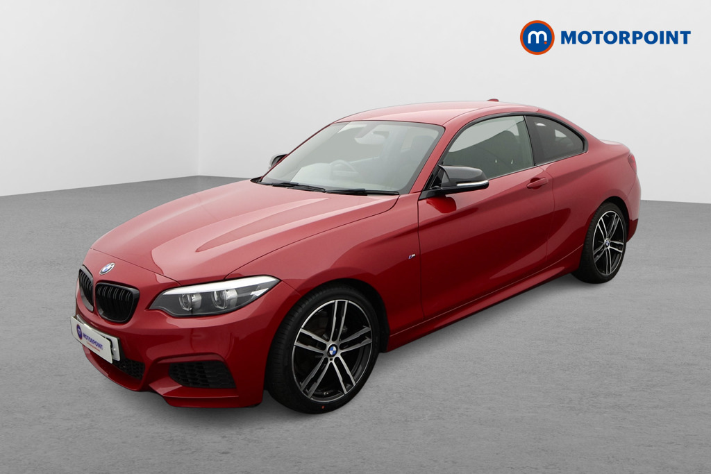 BMW 2 Series 218I M Sport Nav Step Red #3