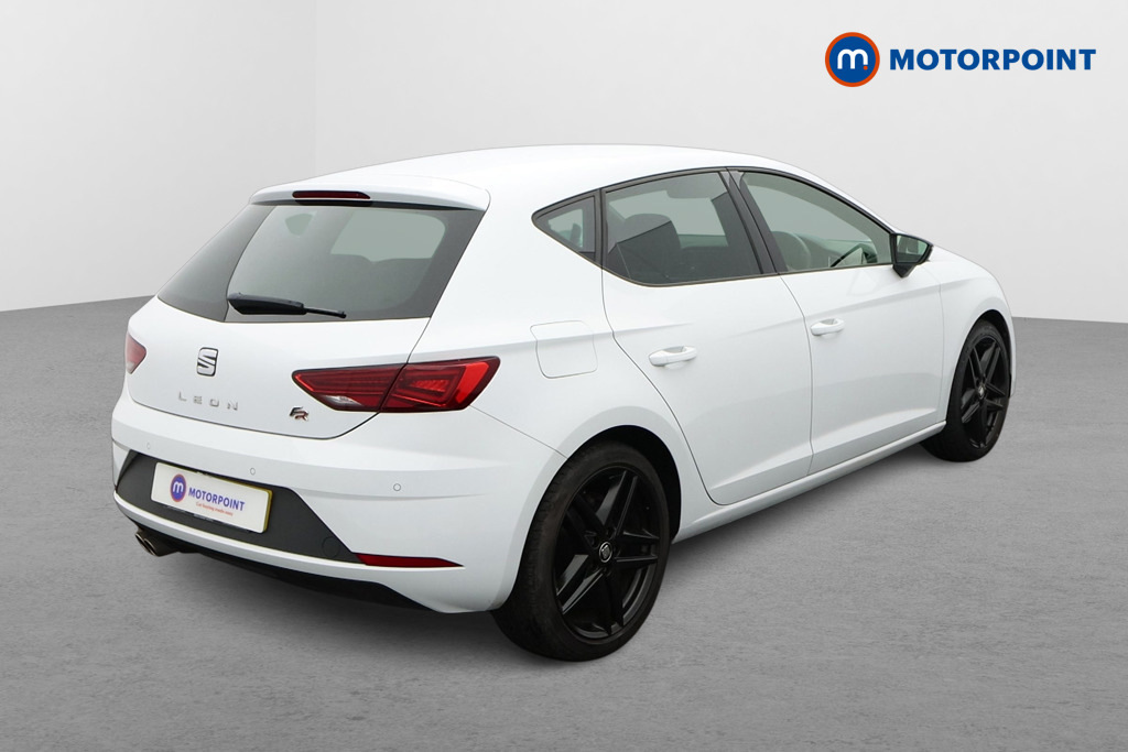 Seat Leon 1.5 Tsi Evo Fr Black Edition Ez White #6