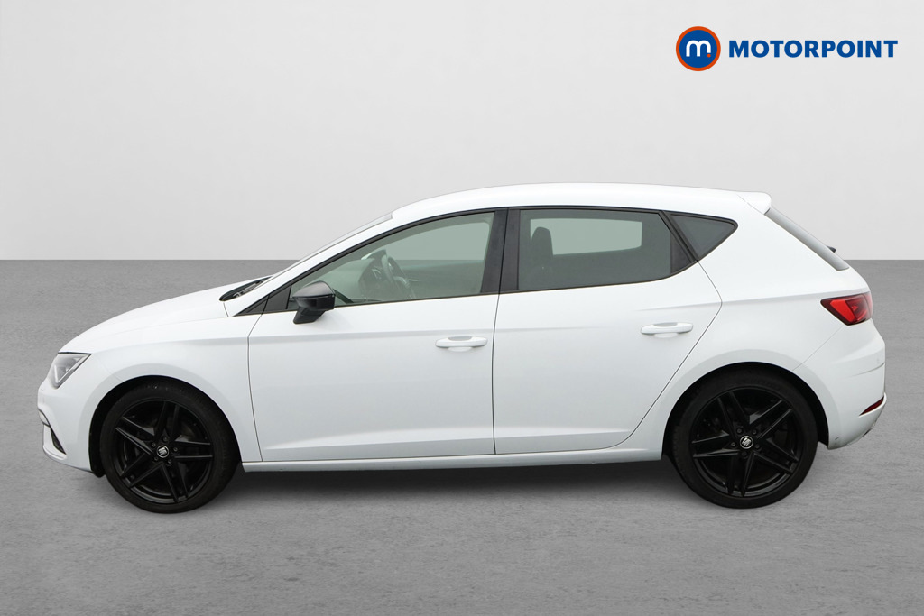 Seat Leon 1.5 Tsi Evo Fr Black Edition Ez White #3