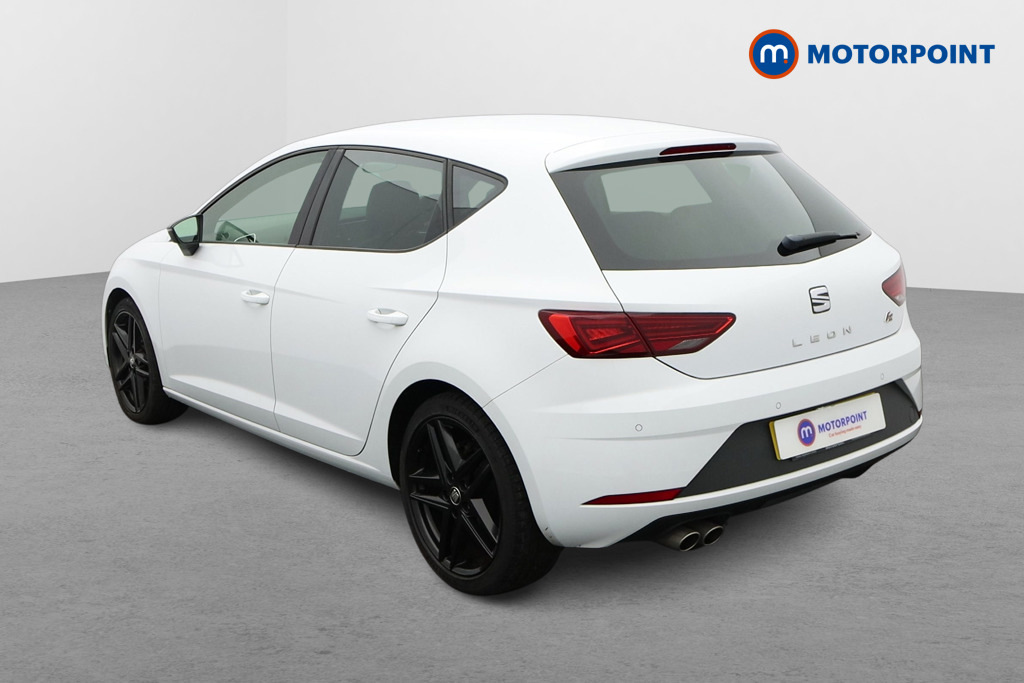 Seat Leon 1.5 Tsi Evo Fr Black Edition Ez White #4