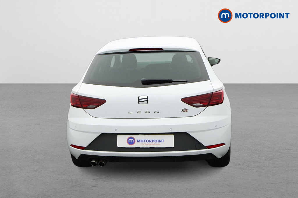 Seat Leon 1.5 Tsi Evo Fr Black Edition Ez White #5