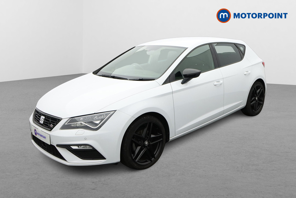 Seat Leon 1.5 Tsi Evo Fr Black Edition Ez White #2