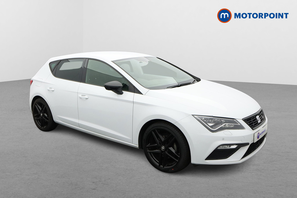 Seat Leon 1.5 Tsi Evo Fr Black Edition Ez White