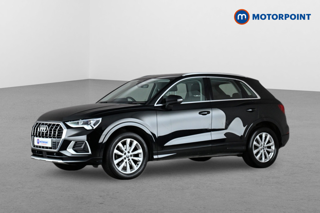 Audi Q3 35 Tfsi Sport NL20WKE Black #3